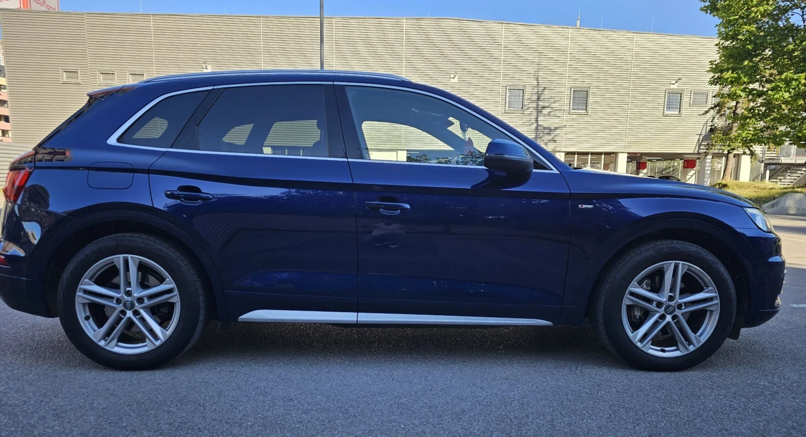 Audi Q5 S - line, снимка 3 - Автомобили и джипове - 54335252