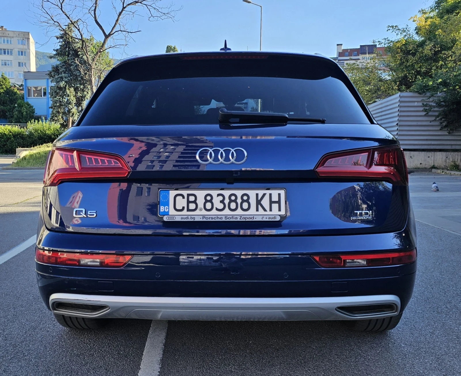Audi Q5 S - line, снимка 5 - Автомобили и джипове - 54335252