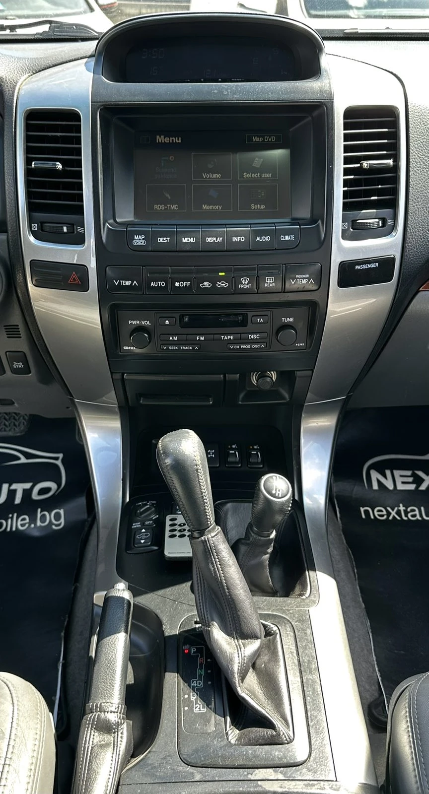 Toyota Land cruiser 3.0D-4D 166HP 4Х4 ШИБЕДАХ ПЕЧКА ПОДГРЕВ, снимка 10 - Автомобили и джипове - 54441890