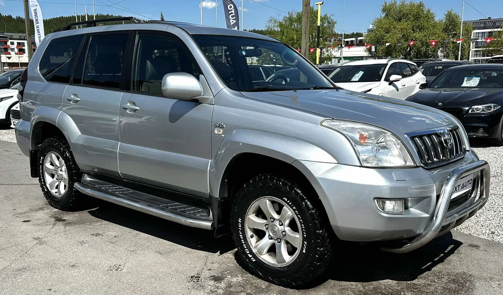 Toyota Land cruiser 3.0D-4D 166HP 4Х4 ШИБЕДАХ ПЕЧКА ПОДГРЕВ, снимка 3 - Автомобили и джипове - 54441890