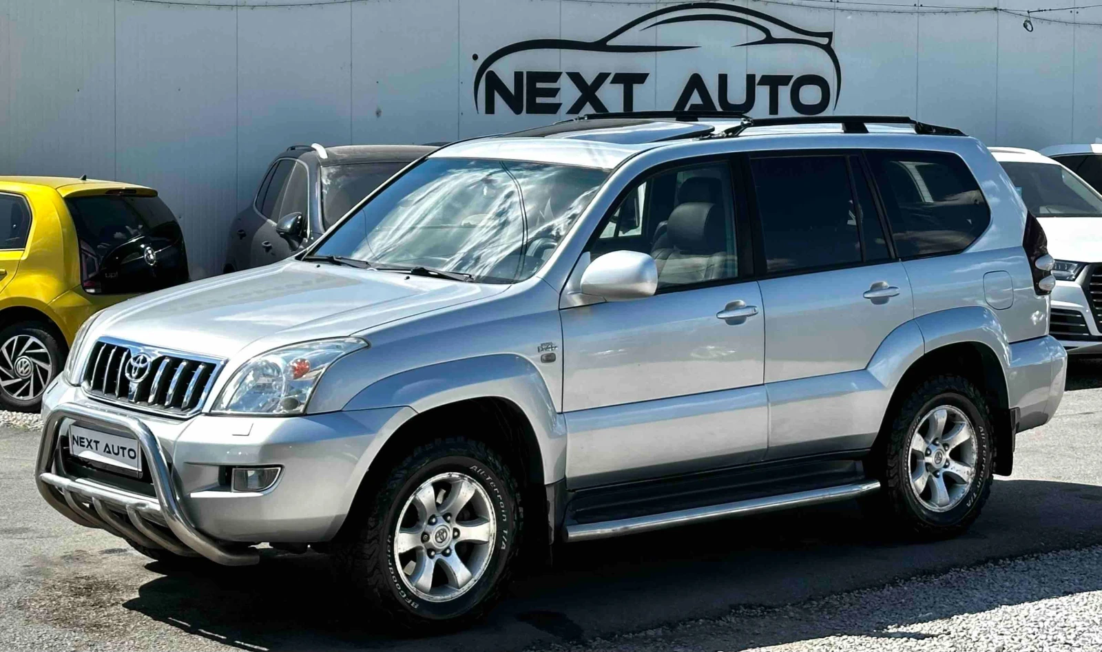 Toyota Land cruiser 3.0D-4D 166HP 4Х4 ШИБЕДАХ ПЕЧКА ПОДГРЕВ