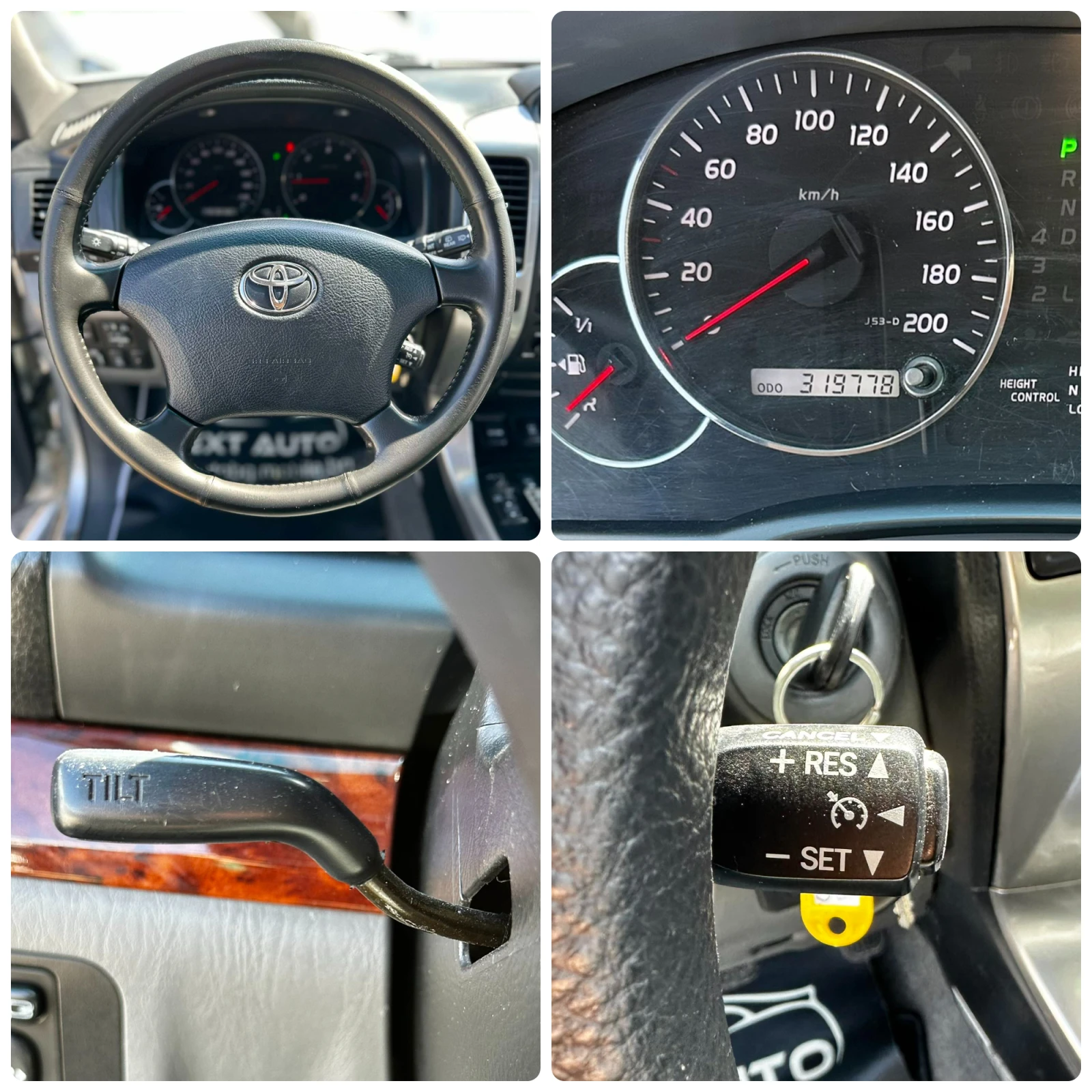 Toyota Land cruiser 3.0D-4D 166HP 4Х4 ШИБЕДАХ ПЕЧКА ПОДГРЕВ, снимка 13 - Автомобили и джипове - 54441890