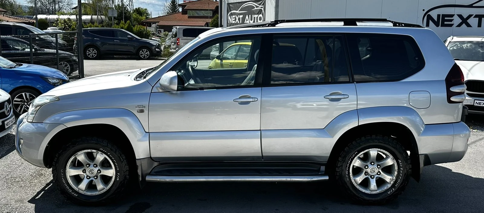 Toyota Land cruiser 3.0D-4D 166HP 4Х4 ШИБЕДАХ ПЕЧКА ПОДГРЕВ, снимка 8 - Автомобили и джипове - 54441890
