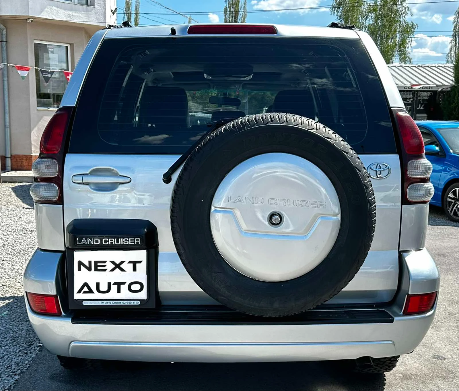 Toyota Land cruiser 3.0D-4D 166HP 4Х4 ШИБЕДАХ ПЕЧКА ПОДГРЕВ, снимка 6 - Автомобили и джипове - 54441890