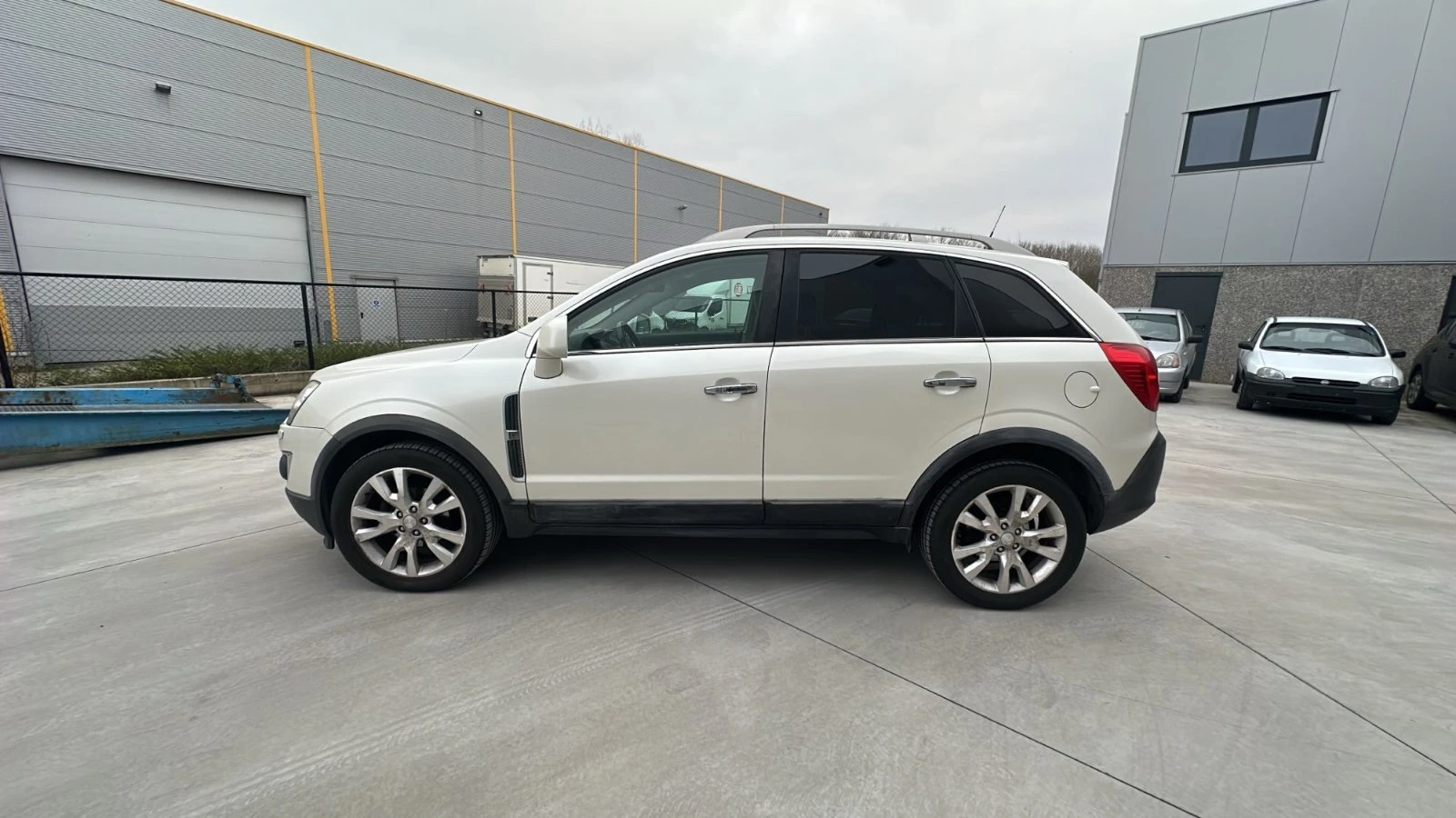 Opel Antara 2, 2 cdti4x4, снимка 5 - Автомобили и джипове - 54645416
