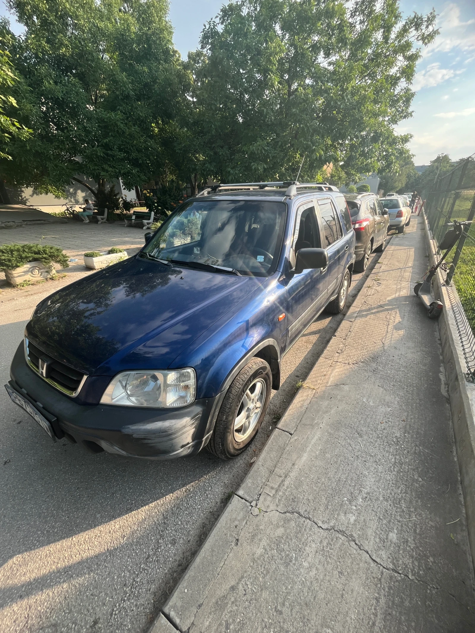 Honda Cr-v, снимка 10 - Автомобили и джипове - 54793875