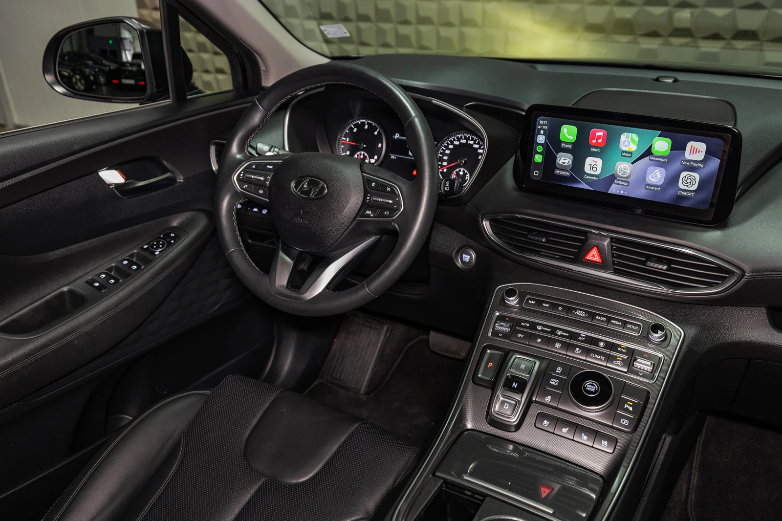 Hyundai Santa fe | ������� � ��������� �� ��������� | Apple CarPlay | Mobile.bg � ����������� 11