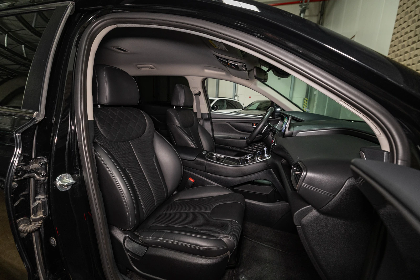 Hyundai Santa fe | ������� � ��������� �� ��������� | Apple CarPlay | Mobile.bg � ����������� 10