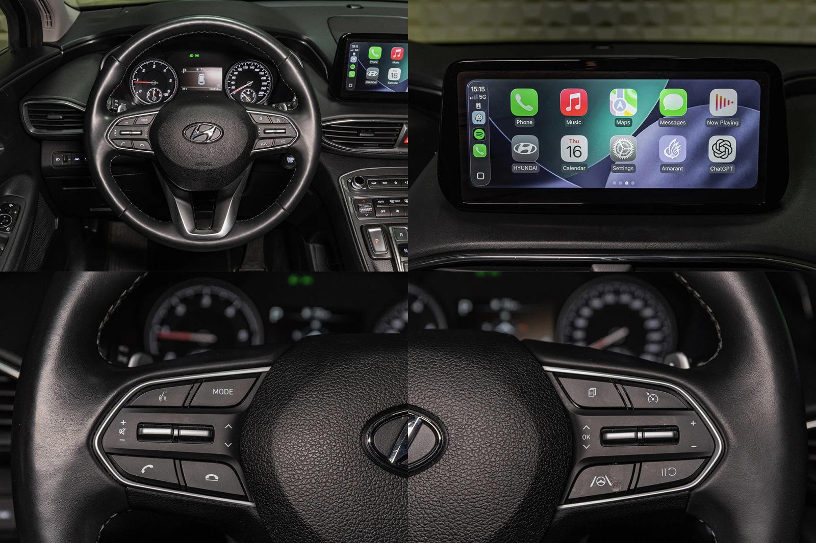 Hyundai Santa fe | ������� � ��������� �� ��������� | Apple CarPlay | Mobile.bg � ����������� 14