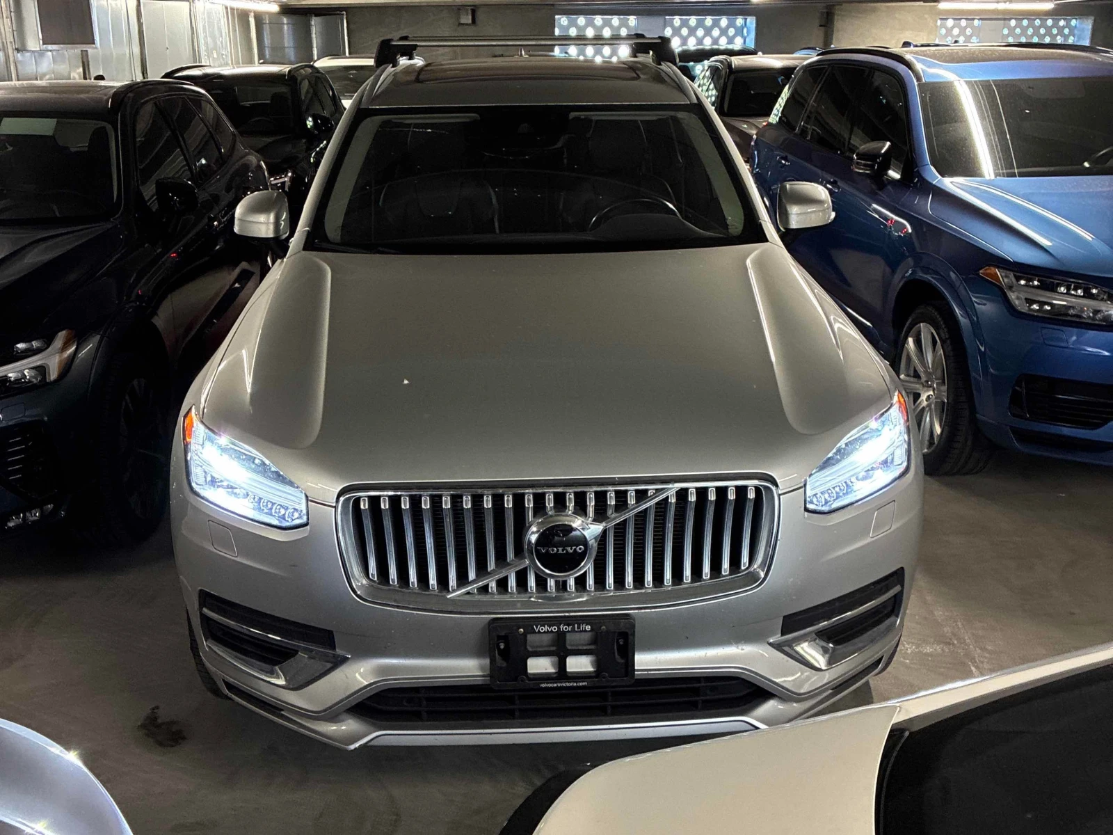 Volvo Xc90 * RECHARGE* Inscription Expression* АВТОКРЕДИТ* , снимка 6 - Автомобили и джипове - 55953146