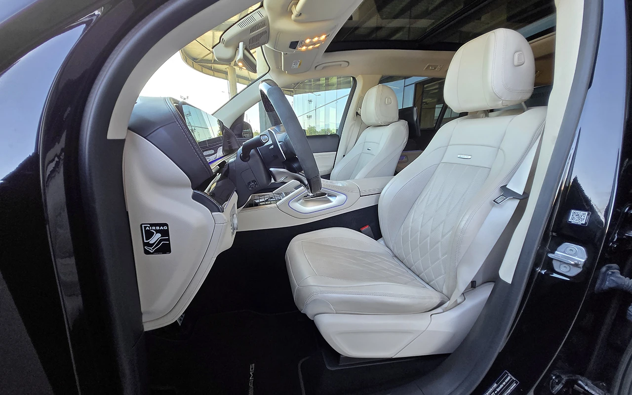 Mercedes-Benz GLS 63 AMG 4MATIC+ , снимка 6 - Автомобили и джипове - 56173482