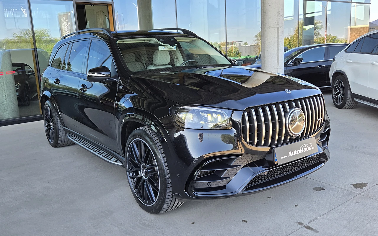 Mercedes-Benz GLS 63 AMG 4MATIC+ 