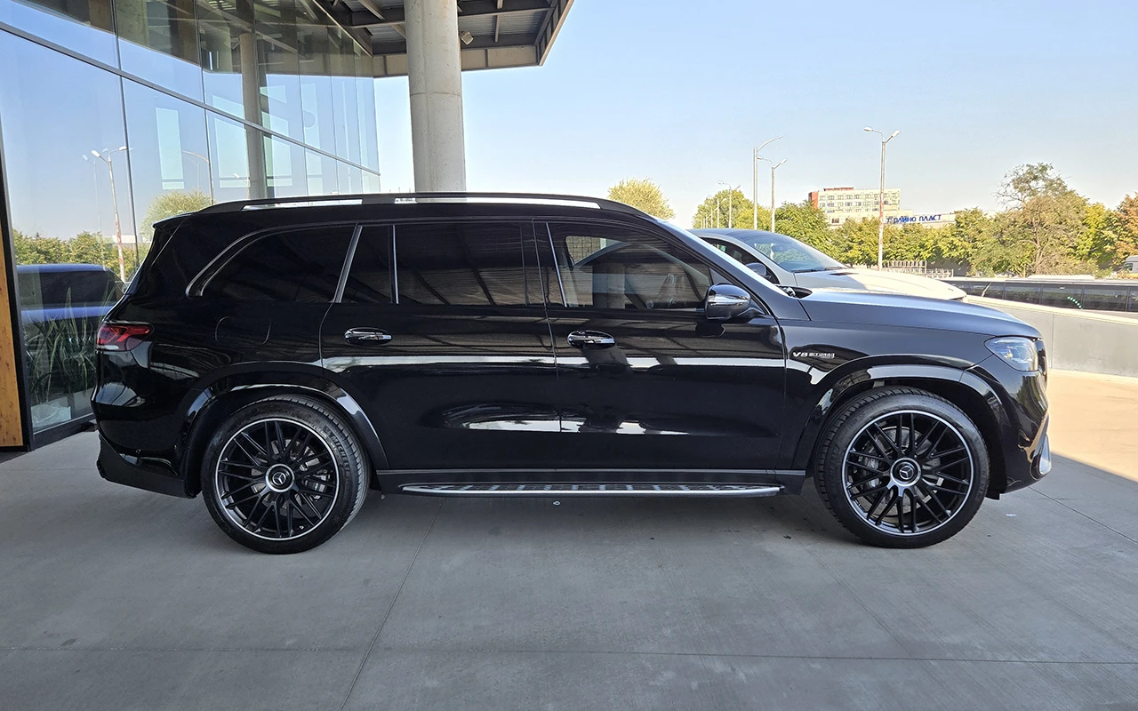 Mercedes-Benz GLS 63 AMG 4MATIC+ , снимка 3 - Автомобили и джипове - 56173482