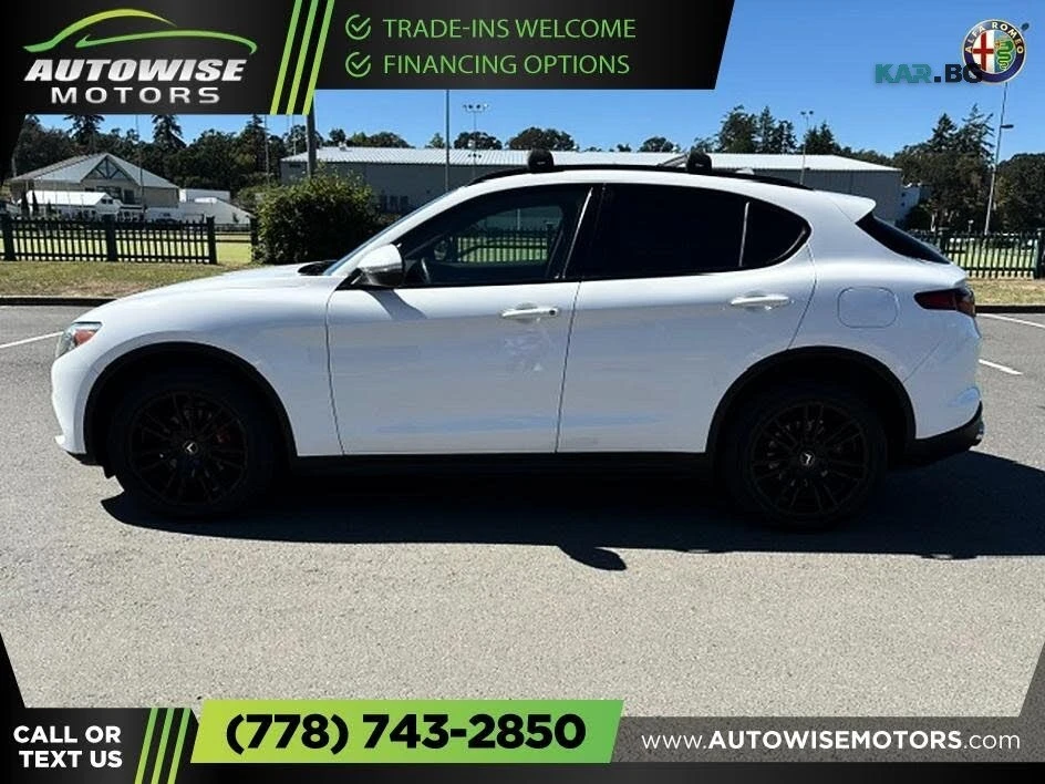 Alfa Romeo Stelvio Ti* SPORT* AWD* КОЖА* ПОДГРЕВ* ПАНО* КАМЕРА* , снимка 2 - Автомобили и джипове - 56180297