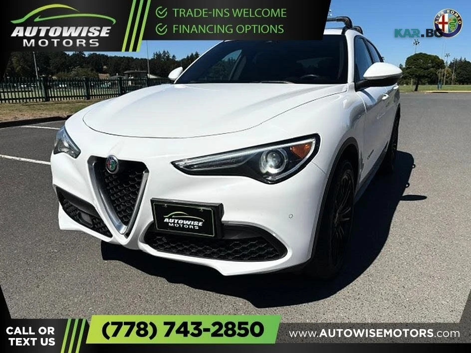 Alfa Romeo Stelvio Ti* SPORT* AWD* КОЖА* ПОДГРЕВ* ПАНО* КАМЕРА* 