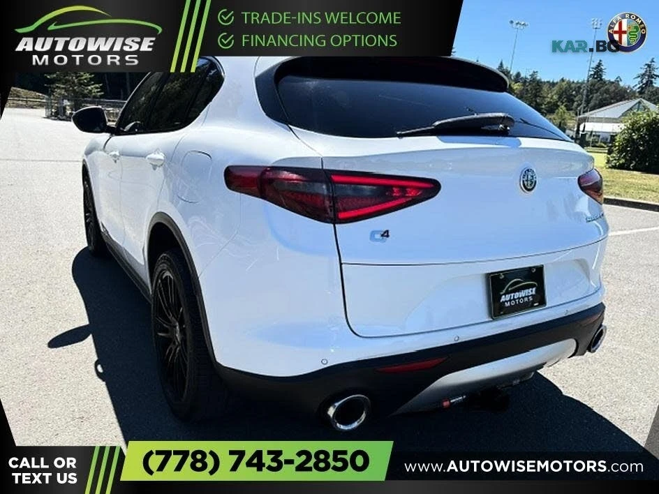 Alfa Romeo Stelvio Ti* SPORT* AWD* КОЖА* ПОДГРЕВ* ПАНО* КАМЕРА* , снимка 3 - Автомобили и джипове - 56180297