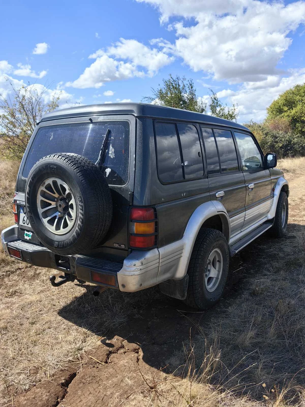 Mitsubishi Pajero, снимка 6 - Автомобили и джипове - 56269761