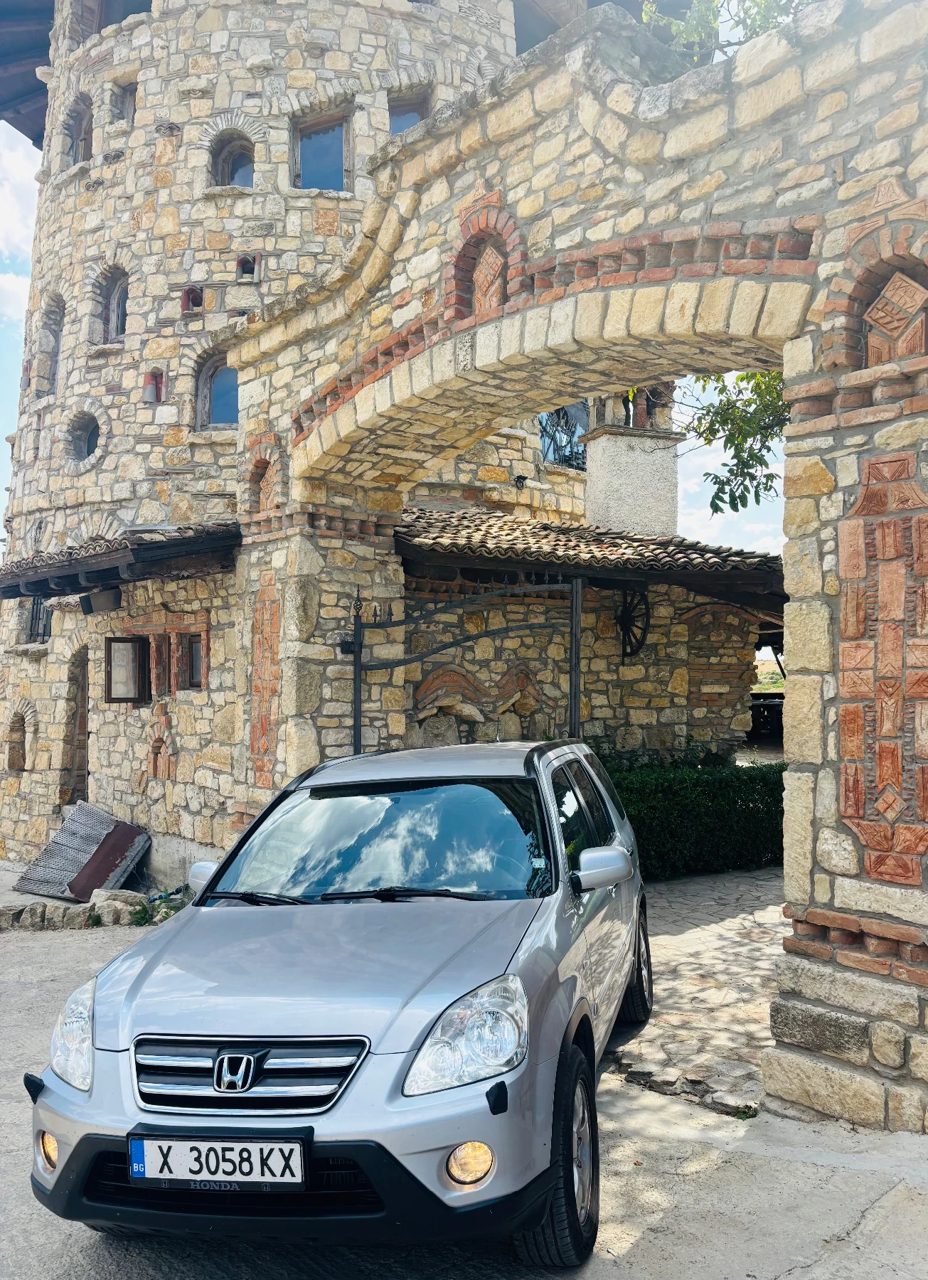 Honda Cr-v, снимка 4 - Автомобили и джипове - 56327532