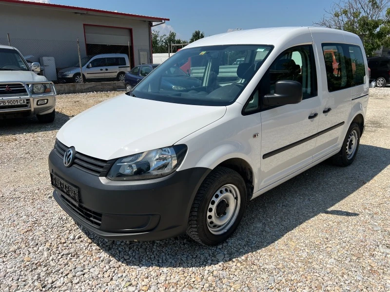 VW Caddy 1.6 TDI, снимка 1 - Бусове и автобуси - 46383553