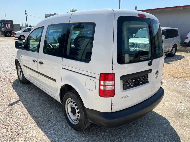 VW Caddy 1.6 TDI, снимка 4 - Бусове и автобуси - 46383553