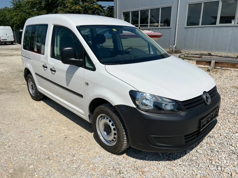 VW Caddy 1.6 TDI, снимка 2 - Бусове и автобуси - 46383553