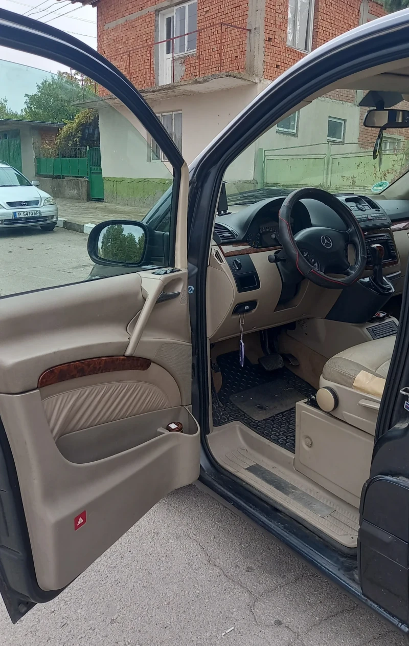 Mercedes-Benz Viano 2.2cdi automat 150ps 2004g., снимка 10 - Бусове и автобуси - 47575825