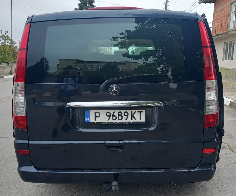 Mercedes-Benz Viano 2.2cdi automat 150ps 2004g., снимка 2 - Бусове и автобуси - 47575825