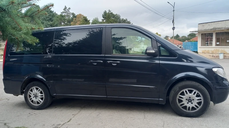 Mercedes-Benz Viano 2.2cdi automat 150ps 2004g., снимка 4 - Бусове и автобуси - 47575825