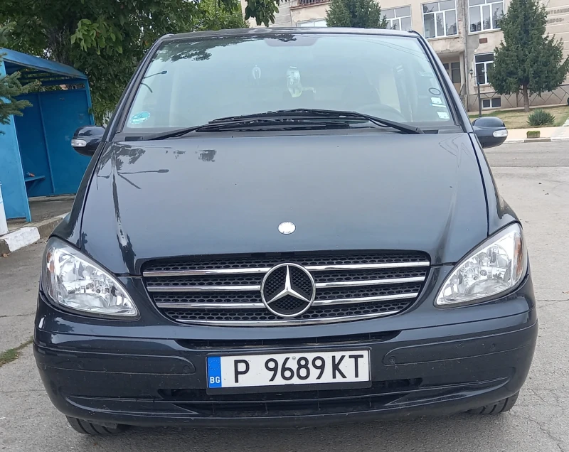 Mercedes-Benz Viano 2.2cdi automat 150ps 2004g., снимка 1 - Бусове и автобуси - 47575825