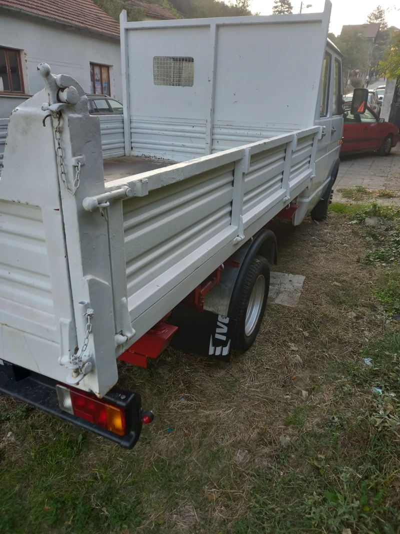 Iveco 3510 6+ 1 места САМОСВАЛ , снимка 3 - Бусове и автобуси - 47708529