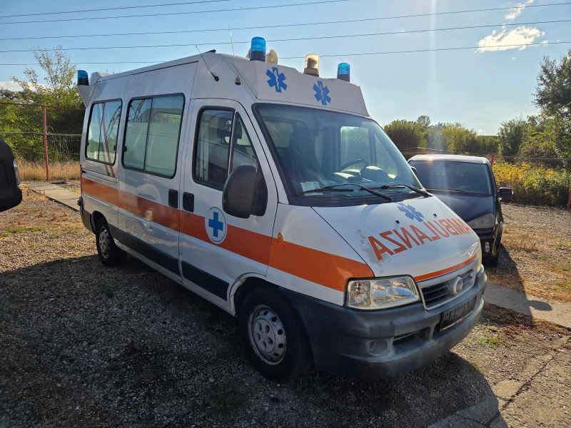 Fiat Ducato 2.8, снимка 2 - Бусове и автобуси - 51561161