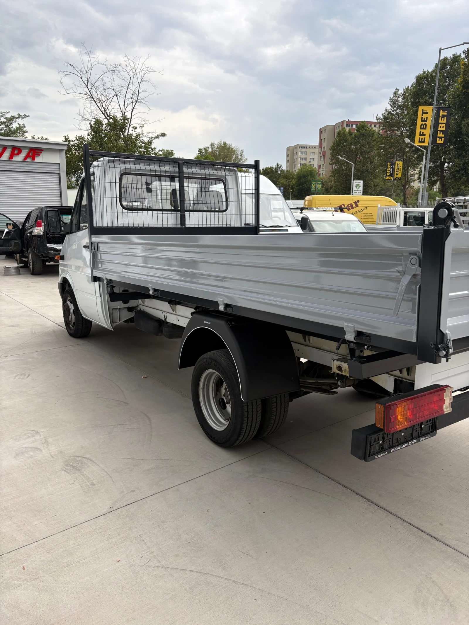 Mercedes-Benz Sprinter 416 САМОСВАЛ ДО3, 5Т - изображение 3