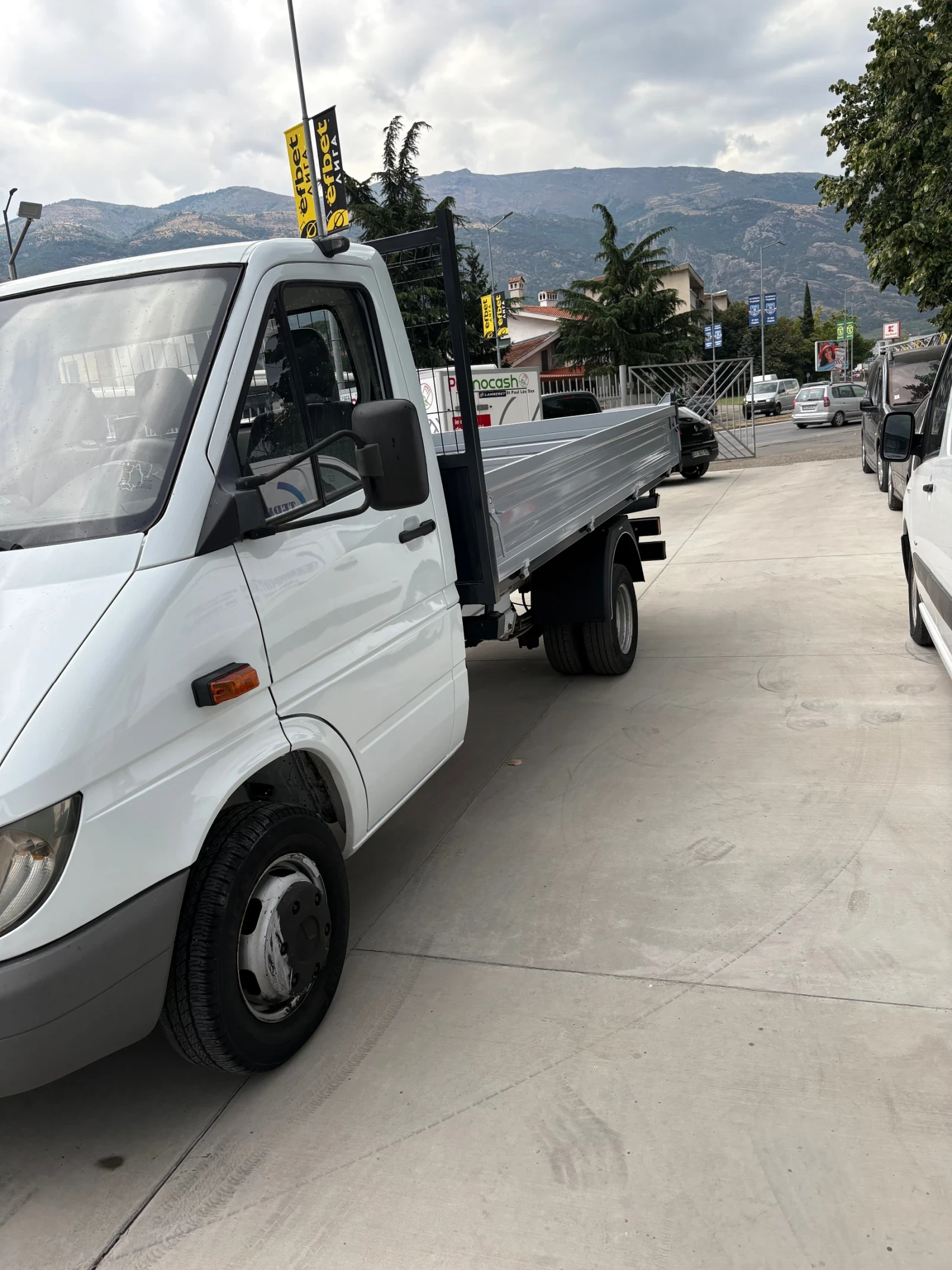 Mercedes-Benz Sprinter 416 САМОСВАЛ ДО3, 5Т - изображение 2