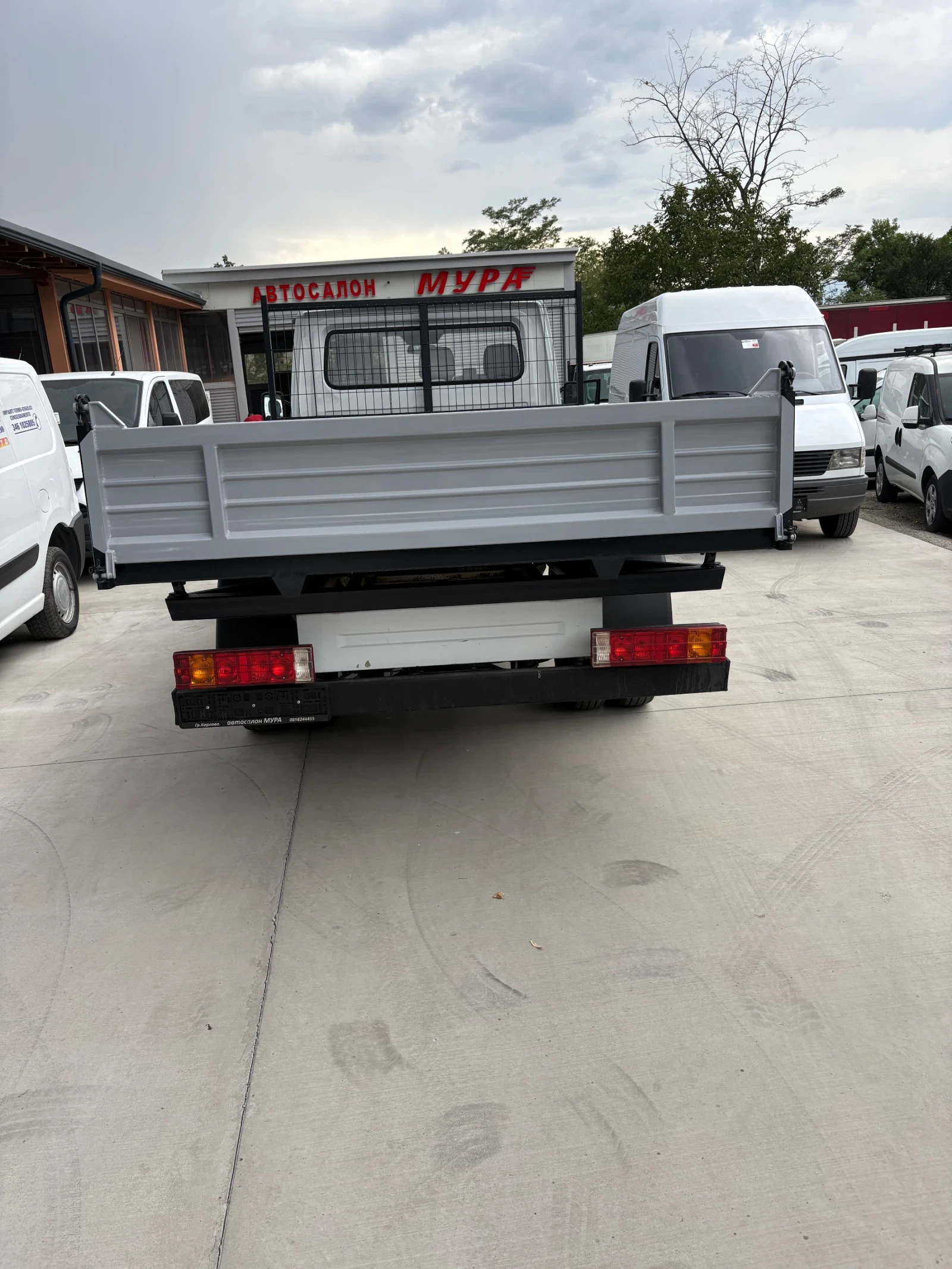 Mercedes-Benz Sprinter 416 САМОСВАЛ ДО3, 5Т - изображение 5