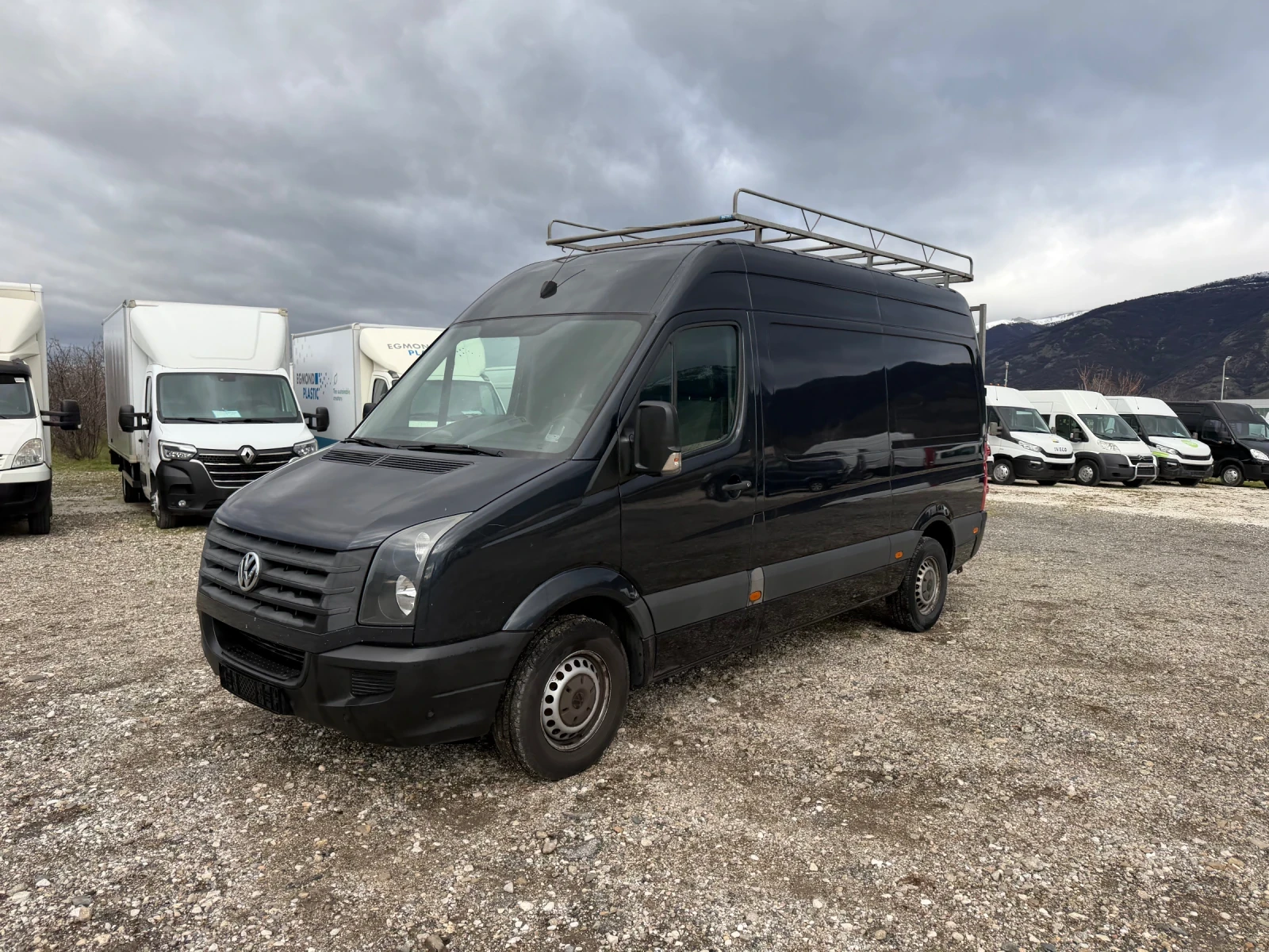 VW Crafter 2.0TDI!KLIMA!183XKM! - изображение 4