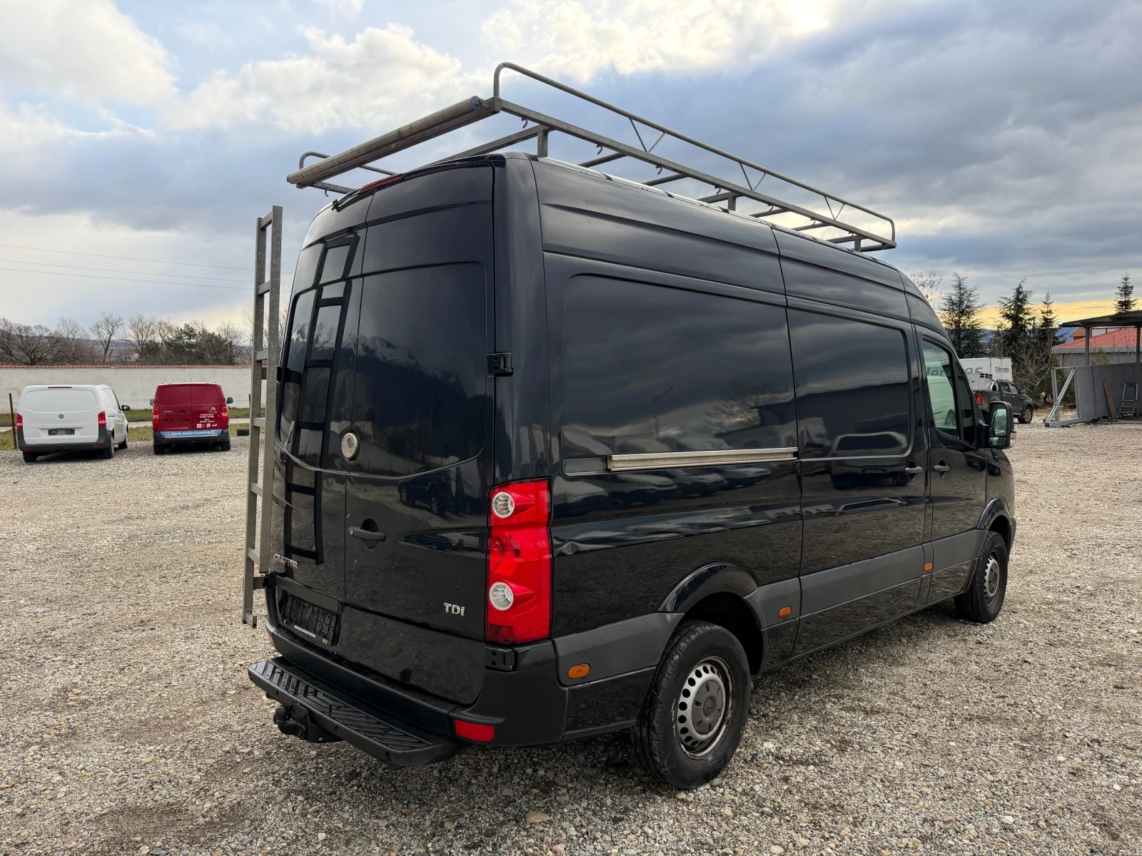 VW Crafter 2.0TDI!KLIMA!183XKM! - изображение 8