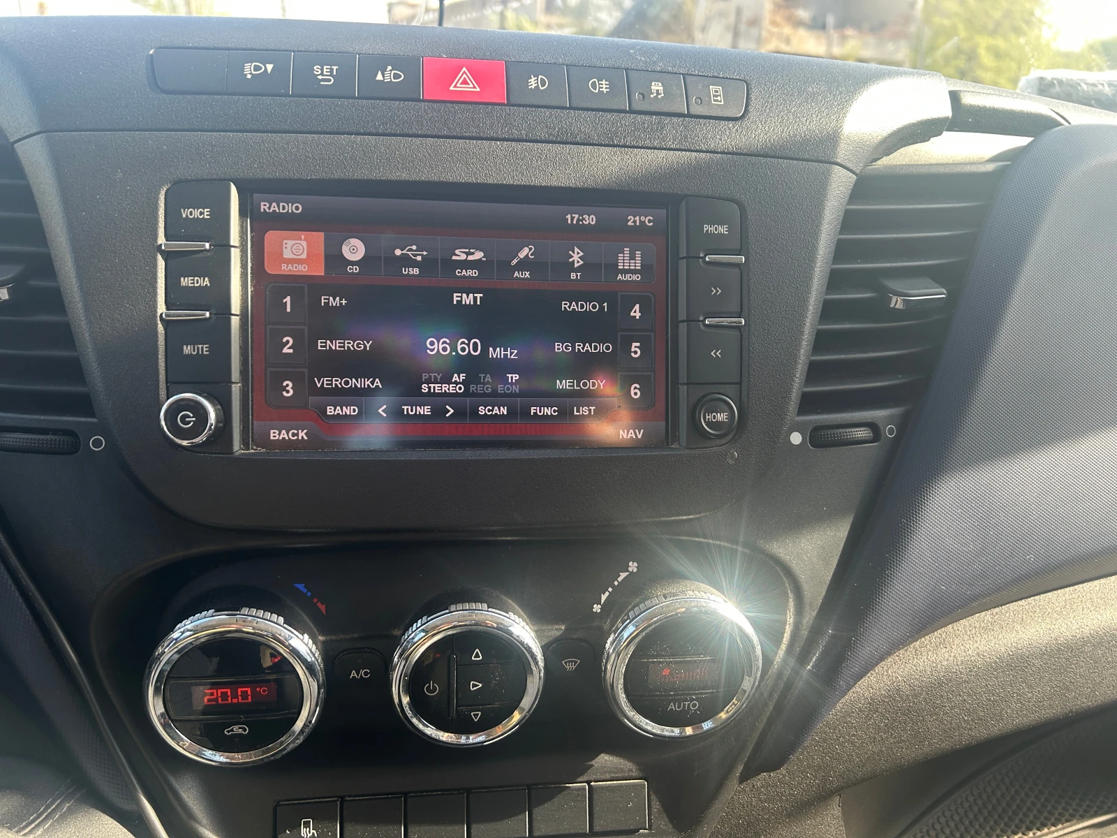 Iveco Daily 70C 72C18, снимка 7 - Бусове и автобуси - 54332982