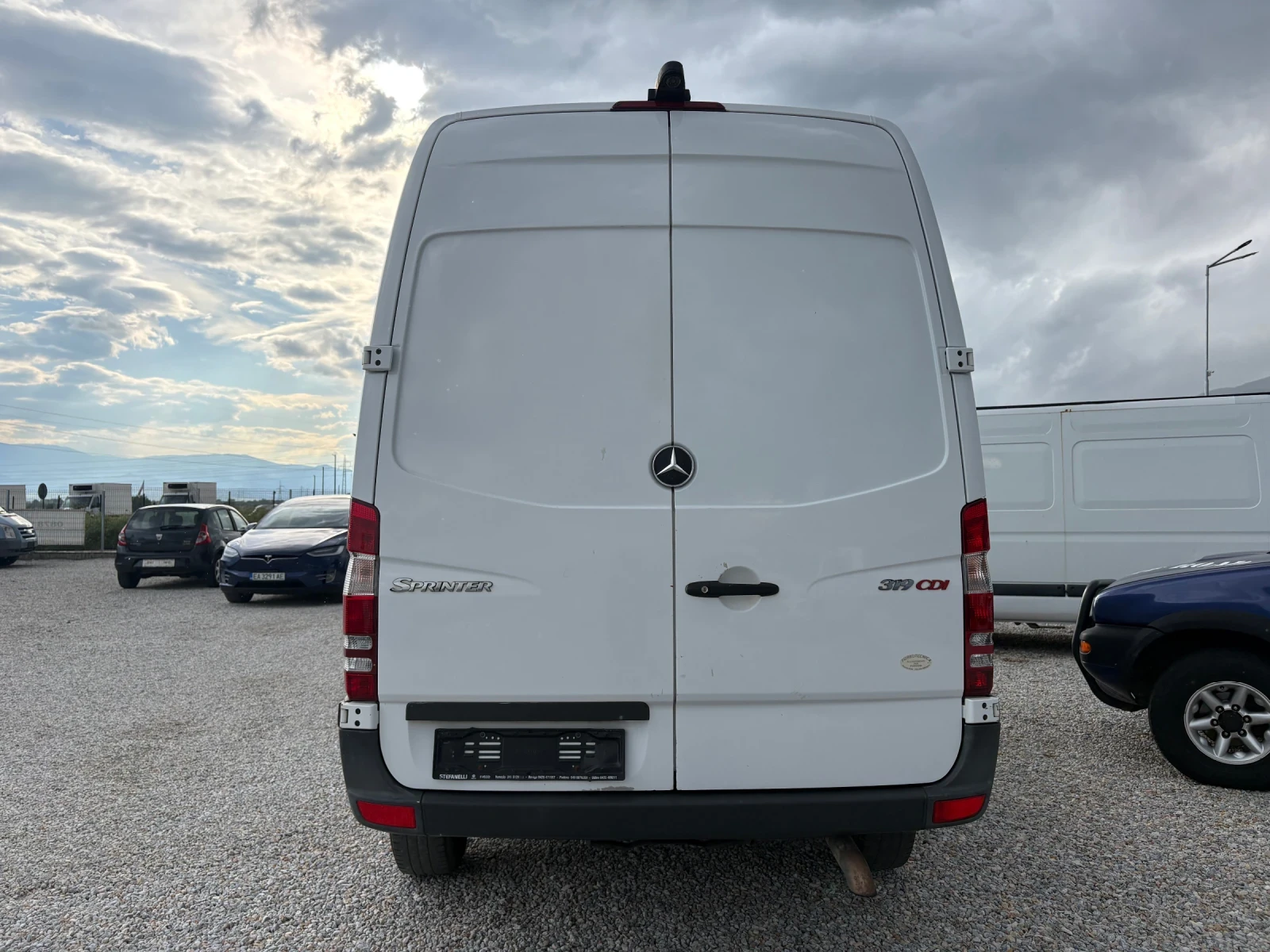 Mercedes-Benz Sprinter 319 CDI, снимка 5 - Бусове и автобуси - 54703120
