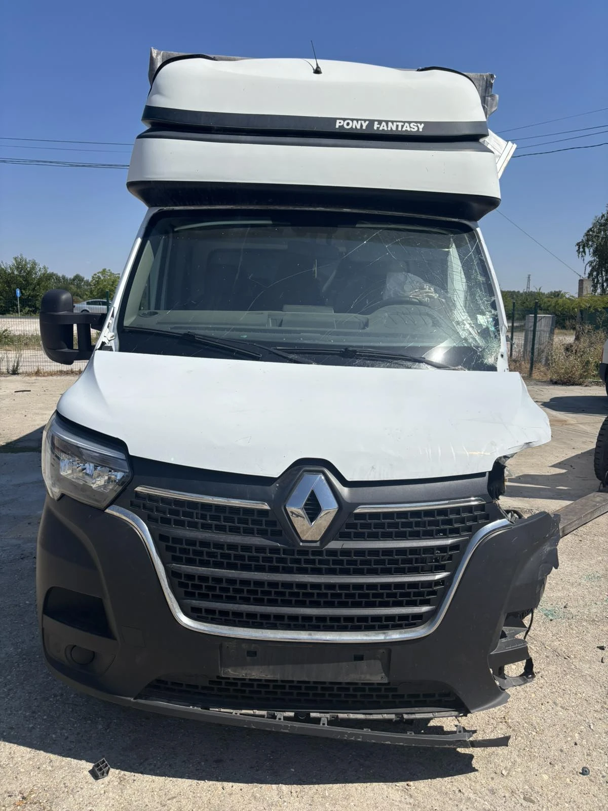 Renault Master 2.3д 15 броя НА ЧАСТИ
