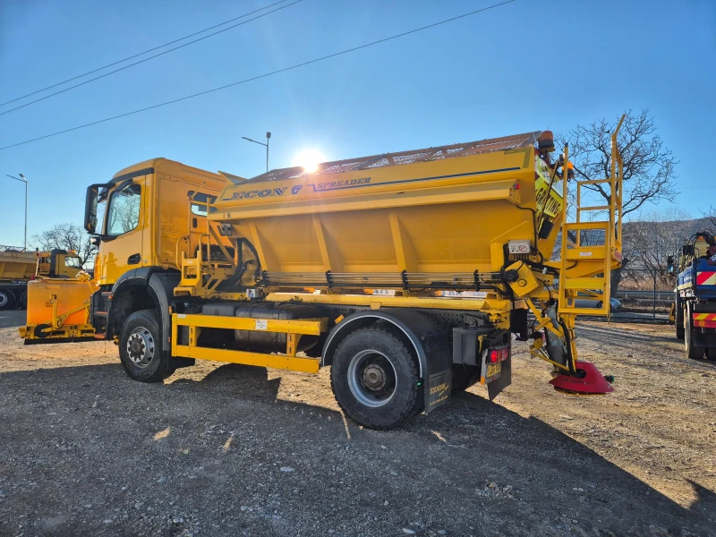 Mercedes-Benz Arocs 4x4, снимка 8 - Камиони - 48383368