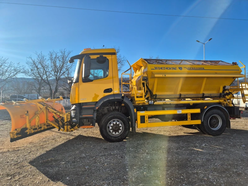 Mercedes-Benz Arocs 4x4, снимка 9 - Камиони - 48383368