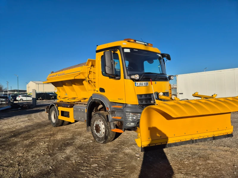 Mercedes-Benz Arocs 4x4, снимка 3 - Камиони - 48383368