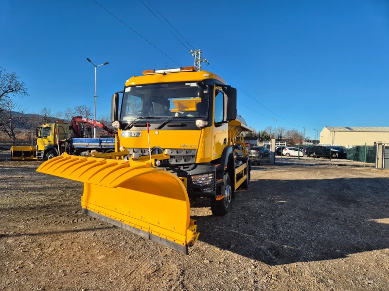 Mercedes-Benz Arocs 4x4, снимка 1 - Камиони - 48383368