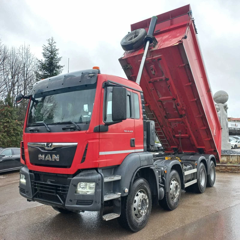 Man Tgs 41.430 8x4, снимка 8 - Камиони - 49583418