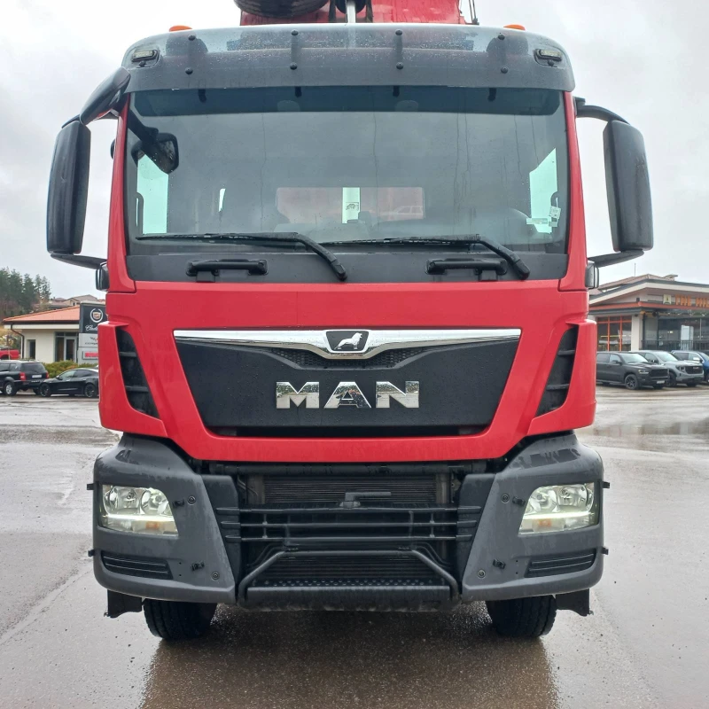 Man Tgs 41.430 8x4, снимка 2 - Камиони - 49583418