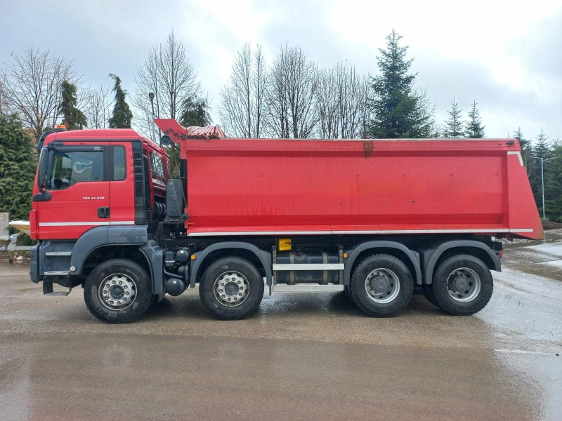 Man Tgs 41.430 8x4, снимка 10 - Камиони - 49583418