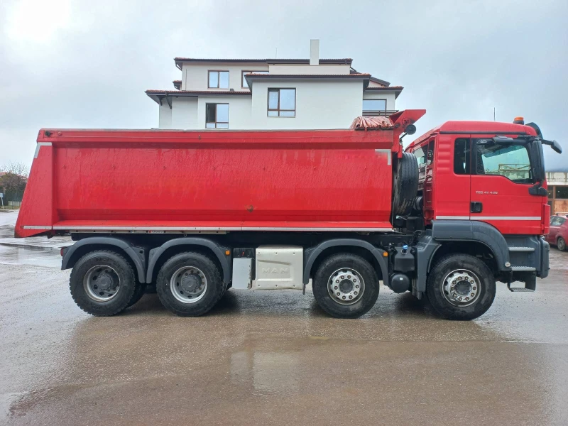 Man Tgs 41.430 8x4, снимка 11 - Камиони - 49583418