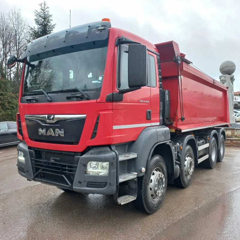 Man Tgs 41.430 8x4, снимка 1 - Камиони - 49583418