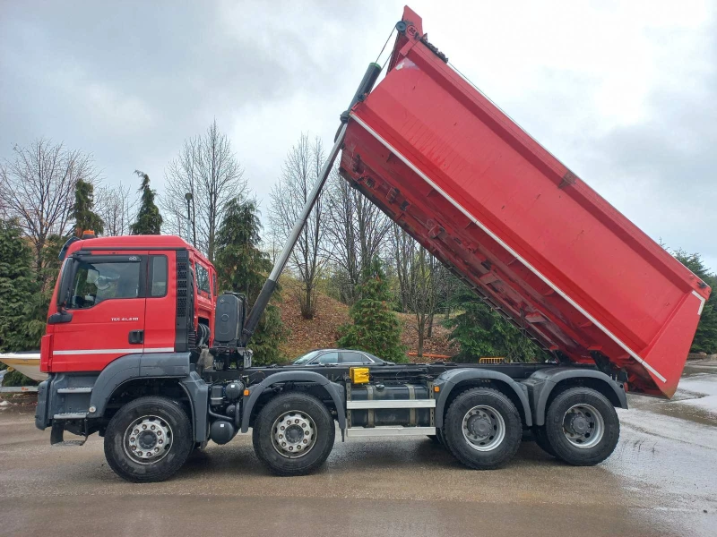 Man Tgs 41.430 8x4, снимка 9 - Камиони - 49583418