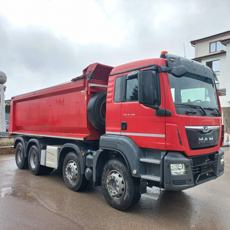 Man Tgs 41.430 8x4, снимка 3 - Камиони - 49583418